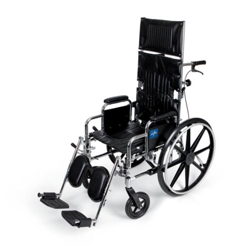 Picture of Medline Excel Reclining Wheelchairs-18" Width