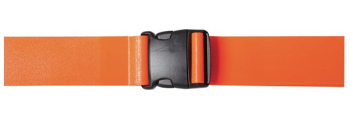Picture of 54" and 70" Wipeable Gait Belts in Orange