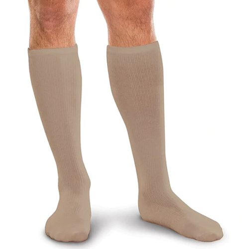 Picture of Therafirm Core-Spun Light Support Men's and Women's Knee High Socks - 10-15 mmHg