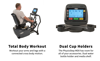 Picture of PhysioStep MDX Recumbent Elliptical Cross Trainer