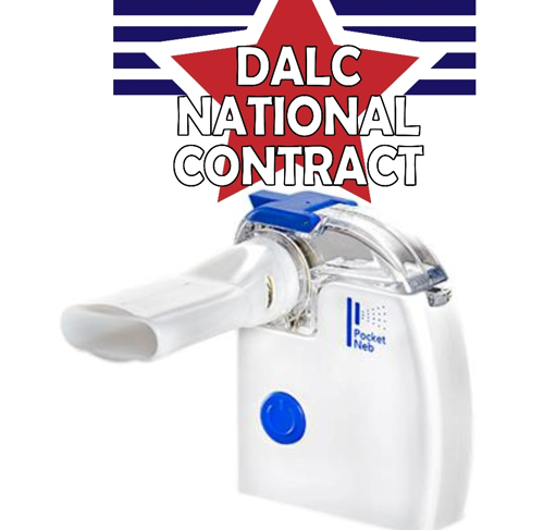 Picture of Pocket Neb Battery Powered Portable Nebulizer ** DALC NATIONAL CONTRACT 36C79122D0006**