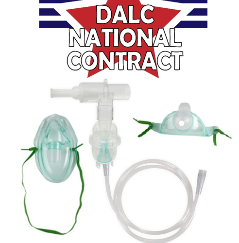 Picture of DALC Nebulizer Accessories ** DALC NATIONAL CONTRACT 36C79122D0006**
