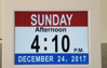 Picture of Memory Loss Digital Calendar 5-Cycle Clock