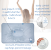 Picture of Tri-Core Water Pillow Adjustable Cervical Support Pillow