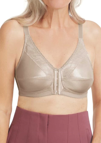 Picture of Nancy Wire-Free Front Closure Bra - Light Nude-38C