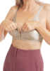 Picture of Nancy Wire-Free Front Closure Bra - Light Nude-38C