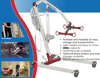 Picture of Foldable/Portable/Transportable Mobile Floor Lift