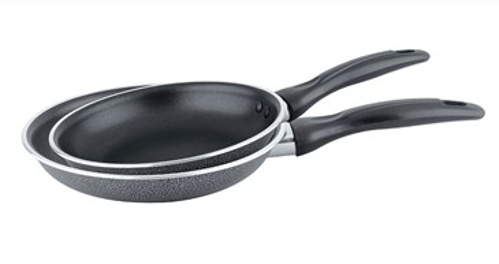 Picture of 2-Piece Fry Pan Set- Black