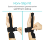 Picture of Extended Trigger Finger Splint