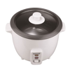 Picture of 10 Cups (Uncooked) Rice Cooker with Steamer- White