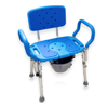 Picture of Deluxe Bariatric 3 in 1 Shower/Bath/Commode Chair