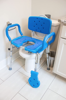 Picture of Deluxe Bariatric 3 in 1 Shower/Bath/Commode Chair