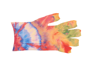 Picture of Sunburst Glove-class 1 (20-30mmHg), Medium