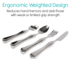 Picture of Steel Weighted Utensil Set