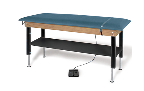 Picture of 30" X 78" Bariatric Electric Hi-Lo Treatment Table with Storage
