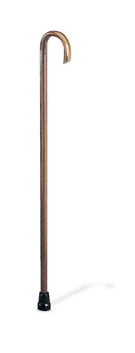 Picture of Traditional Wooden Cane, Walnut