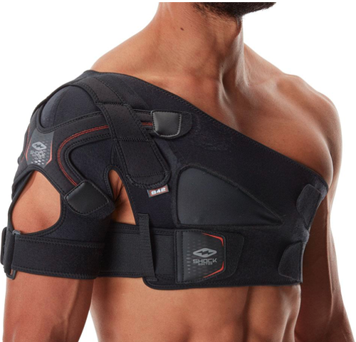 Picture of Shock Doctor Ultra Shoulder Support with Stability Control