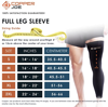 Picture of Copper Infused Full Leg Compression Sleeve