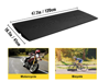 Picture of Rubber Driveway Ramps, Heavy Duty