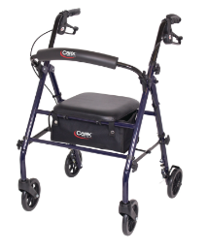 Picture of Carex Steel Rolling Rollator