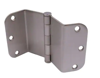 Picture of 3-1/2 in. x 5/8 in. Radius Satin Nickel Swing Clear Hinge