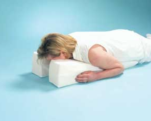 Picture of Face Down Wedge Cushion, Large