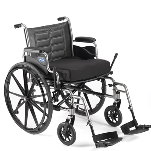 Picture of Invacare Tracer SX5 Wheelchair Frame with Flipback Fixed Height Desk Length Arm & Swingaway Footrests