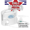Picture of Pulmo-Aide Compact Compressor Nebulizer System **DALC NATIONAL CONTRACT 36C79122D0006**