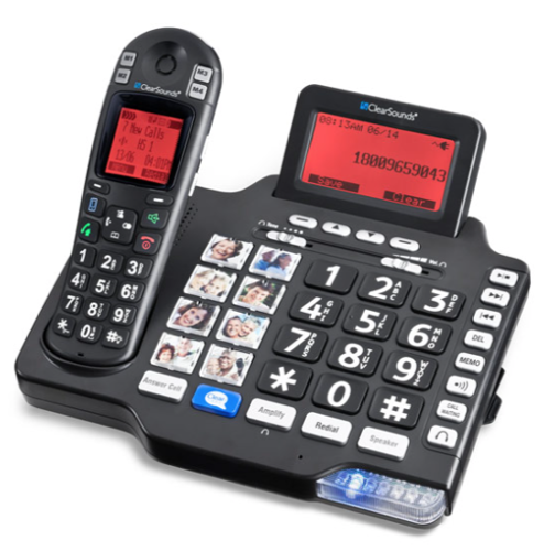 Picture of Clearsounds A1600BT Amplified Cordless Phone with Bluetooth- 50dB
