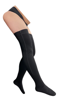 Picture of Closed Toe Thigh High 20-30 mmHg Firm Compression Stocking Leg With YKK Zipper
