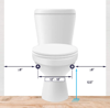 Picture of Toilet Safety Rails for Elderly