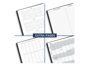 Picture of AT-A-GLANCE Academic 2023-2024 Monthly Planner, Black, Large, 9" x 11"