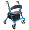 Picture of Titus Extra-Wide Deluxe Bariatric Walker Rollator