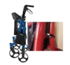 Picture of Titus Extra-Wide Deluxe Bariatric Walker Rollator