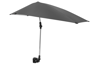 Picture of Sport-Brella Versa-Brella SPF 50+ Adjustable Umbrella with Universal Clamp- Regular- Gray
