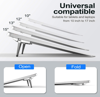 Picture of Computer Keyboard/Calculator/Laptop Stand- (Grey）
