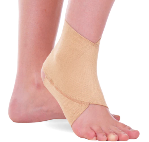 Picture of Elastic Ankle Brace for Gymnastics, Dance & Athletic Support 2XL (Men's Shoe Size 13.5 +)