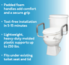 Picture of Toilet Seat Elevator With Handles - Standard and Elongated