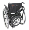 Picture of FreeWheel Wheelchair Attachment, Solid, Black