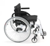 Picture of S-ERGO-ATX Ultra Lightweight Wheelchair, 15.4 lbs, 14” W x 15” D, Diamond Black, 21" total width