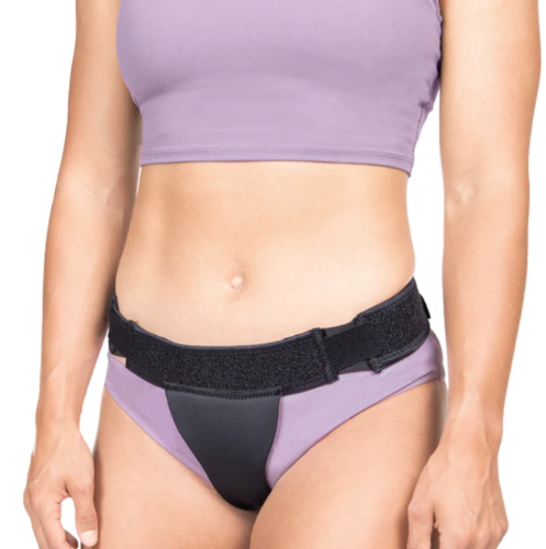 Picture of Pelvic Pro | Patented Uterus Prolapse Support Belt for Dropped Bladder or Cervix, Vulvar Varicosities & SPD