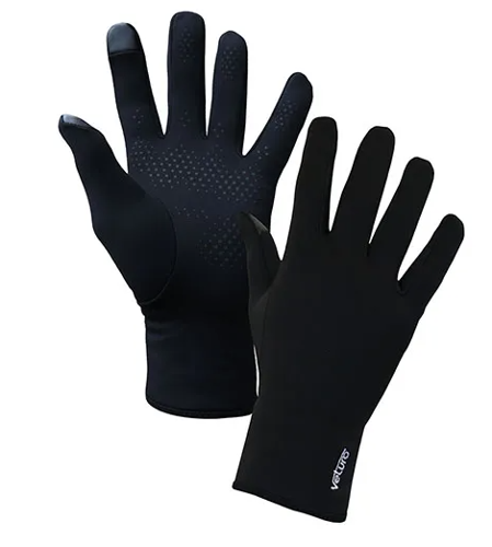 Infrared Fleece Gloves 405 Grip - Black - Soft and Cozy Black / XLarge