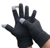 Picture of Merino Wool Gloves- Charcoal Grey