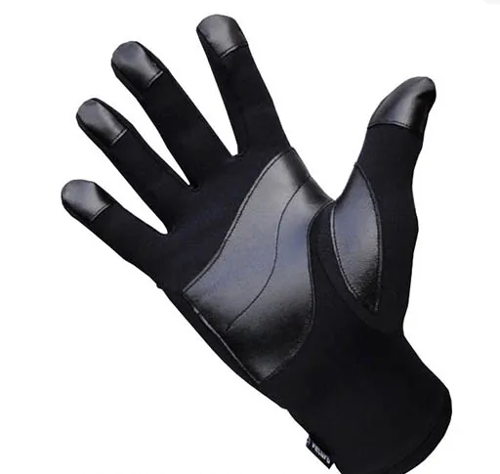 Picture of Infrared Raynaud’s Gloves Leather Grip