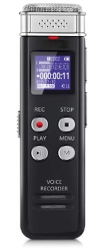 Picture of 16GB Digital Voice Recorder Voice with Playback