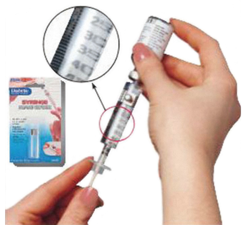 Picture of Ezy-Dose Syringe Magnifier