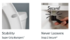 Picture of Clean Shield Elevated Toilet Seat with Personal Wash Bidet