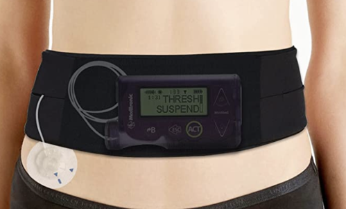 Picture of Diabetic Pump Holder Belt