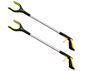 Picture of 2-Pack 32 Inch Extra Long Grabber Reacher with Rotating Jaw