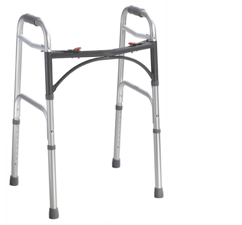 Picture of Case of 4 Two-Button Folding Walkers